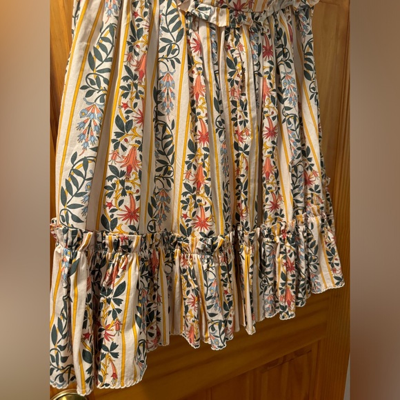 AGUA BY AGUA BENDITA Rosa Floral Strapless Mini Dress - Picture 6 of 8